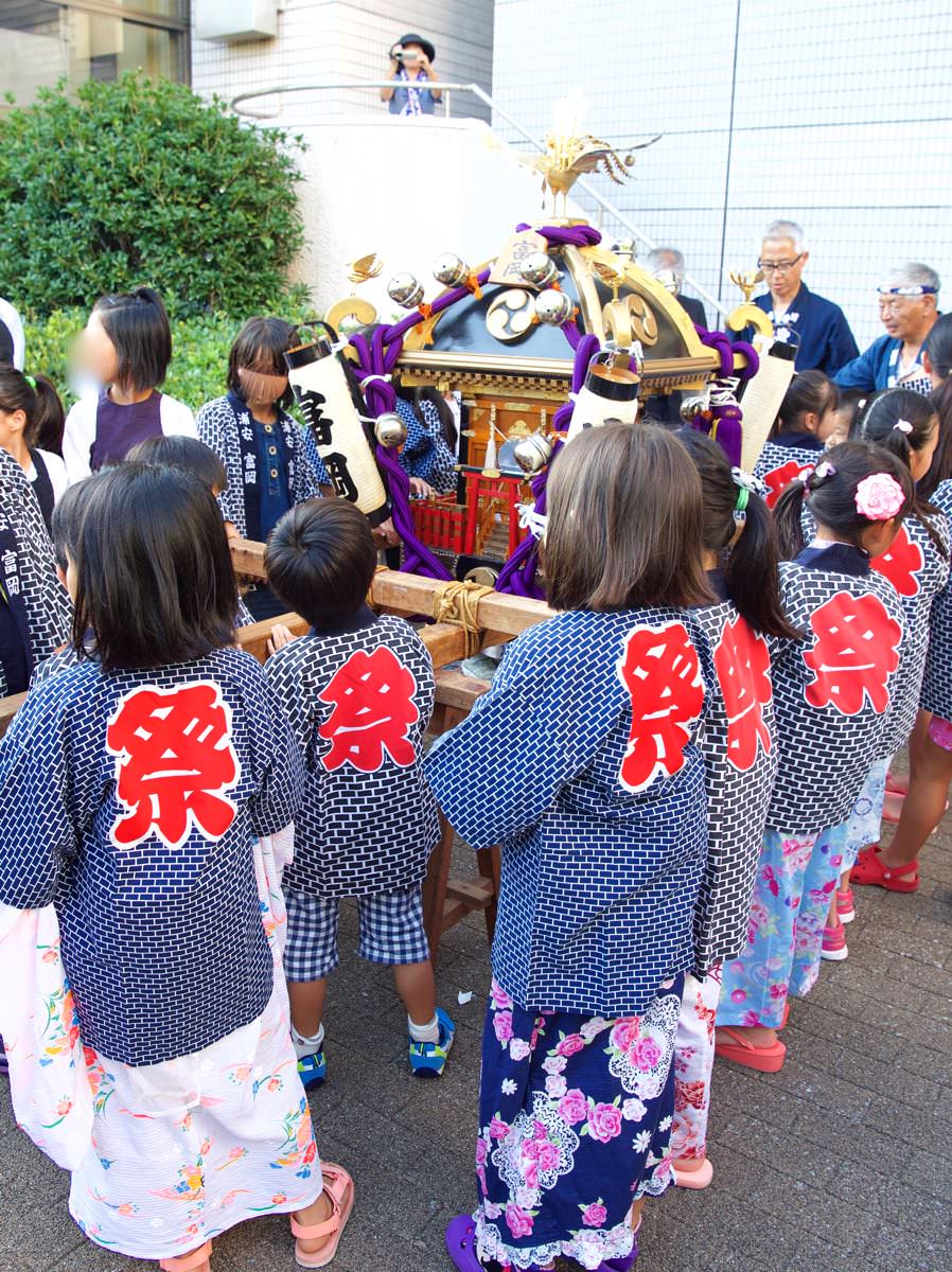 子ども神輿イベント「ニッポンの祭り」