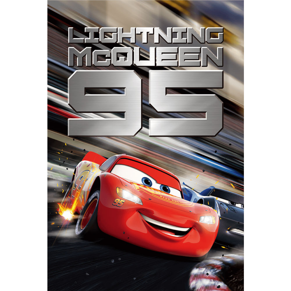 Lightning McQueen　3Dポストカード