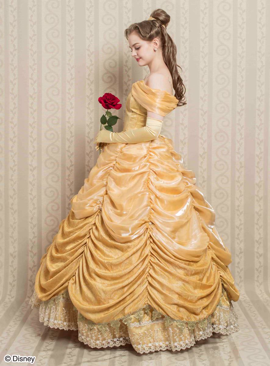 Tale As Old As Time Dress (Beauty and the Beast ver.）