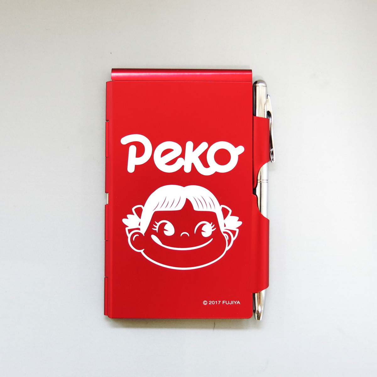 Peko & Poko in TAKASHIMAYA ペコちゃんフリップノート