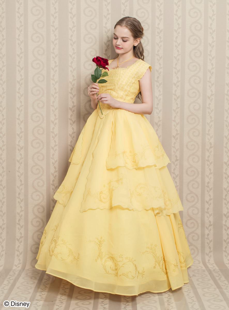 Tale As Old As Time ・Dress (Beauty and the Beast- Live Action Film ver.）