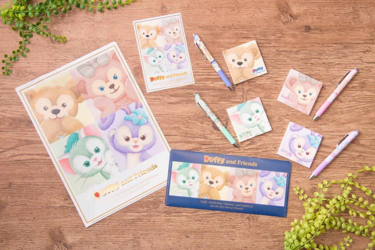 東京ディズニーシー“ダッフィー＆フレンズ”デザイングッズ