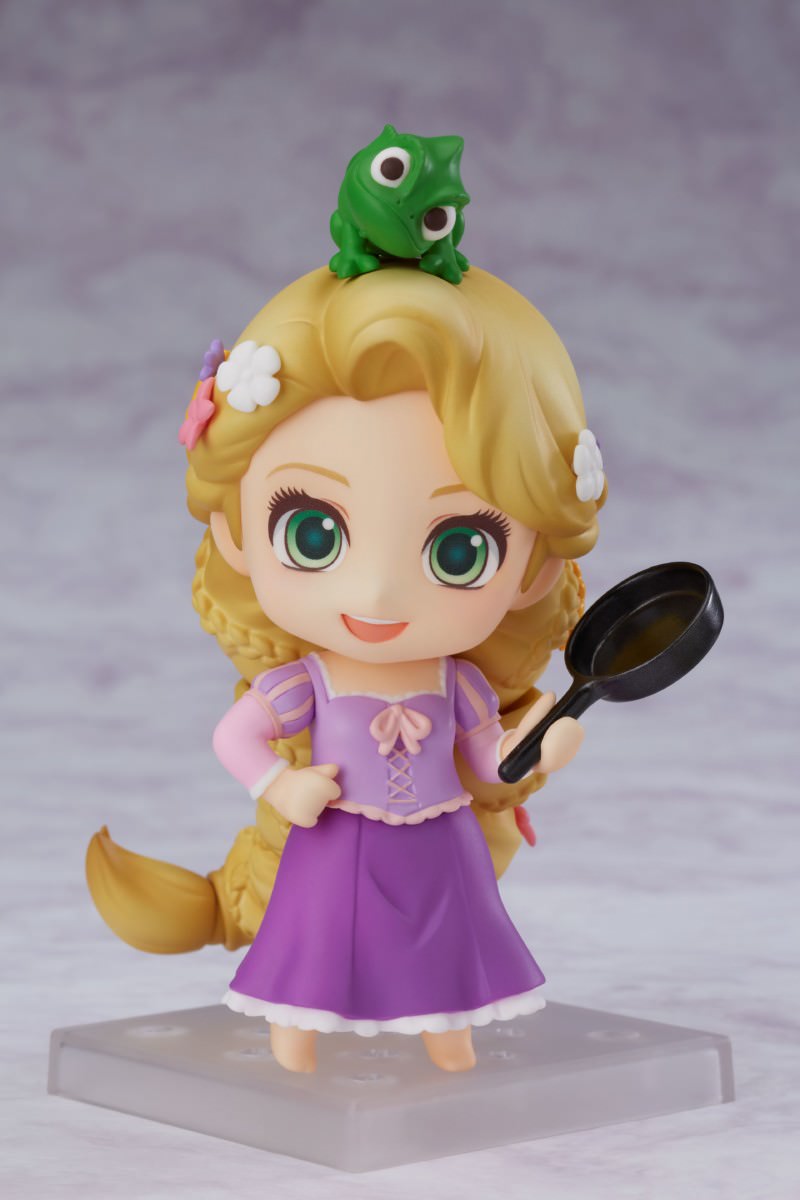 ねんどろいど ラプンツェル パスカル