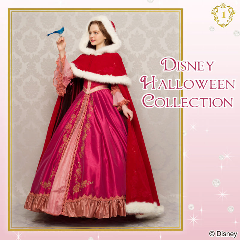 愛の芽生えベル・メリダ・シンデレラ！シークレットハニー Disney Halloween Collection - Dtimes
