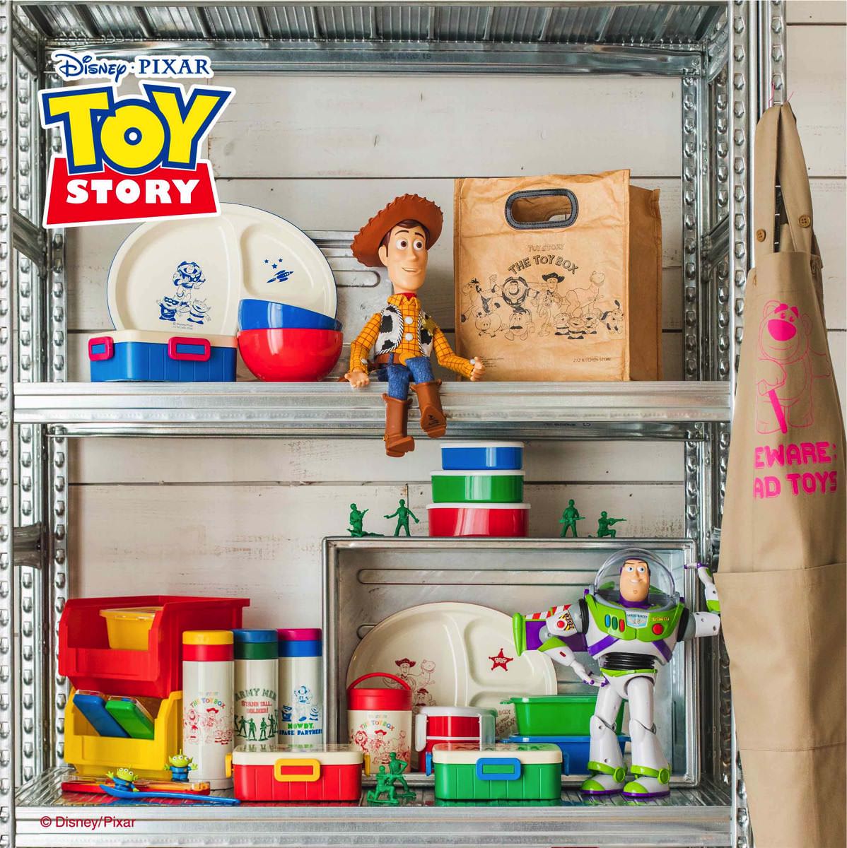 ロッツォやグリーンアーミーメンがキッチンアイテムに 212キッチンストア Disney Pixar トイ ストーリー The Toy Box シリーズ Dtimes