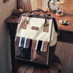 がま口デザインリュック