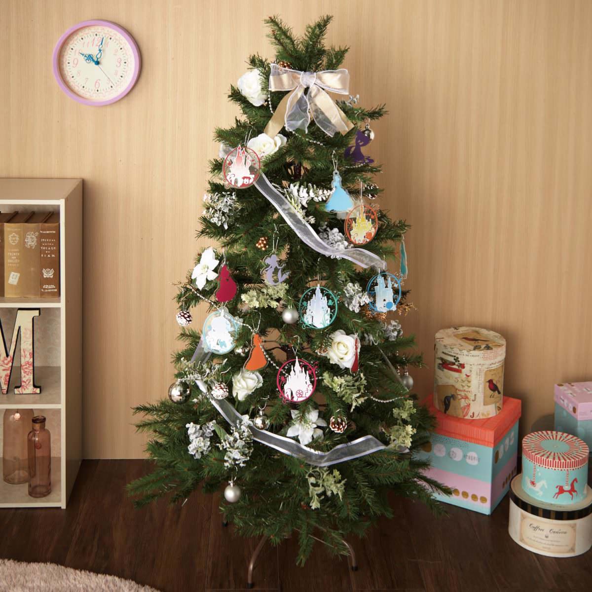 150cmのクリスマスツリー プリンセス