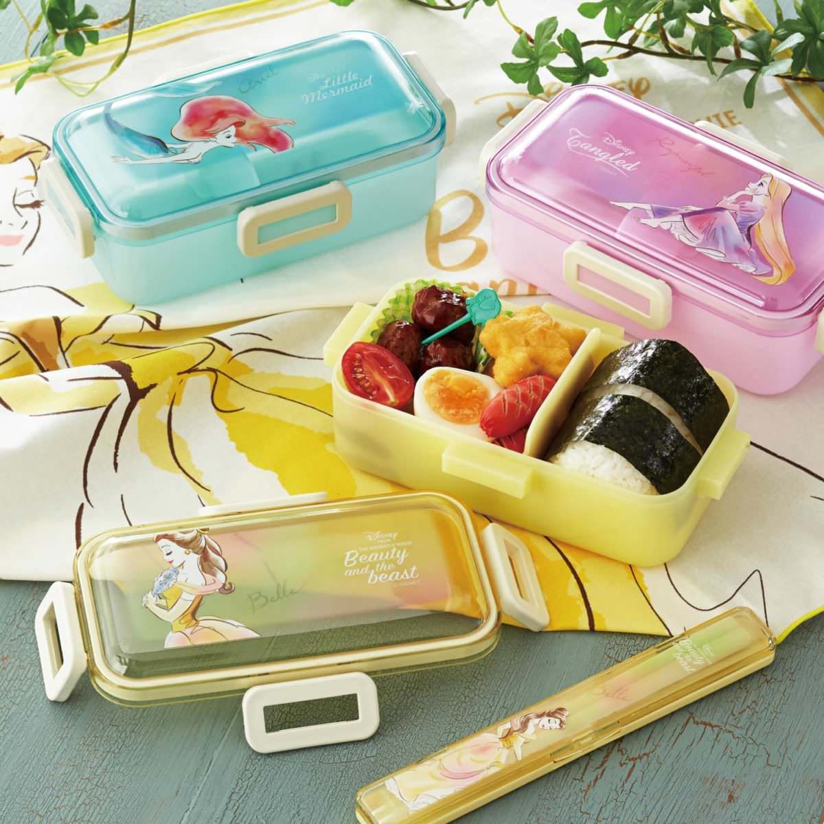 ふわっと盛れるお弁当箱