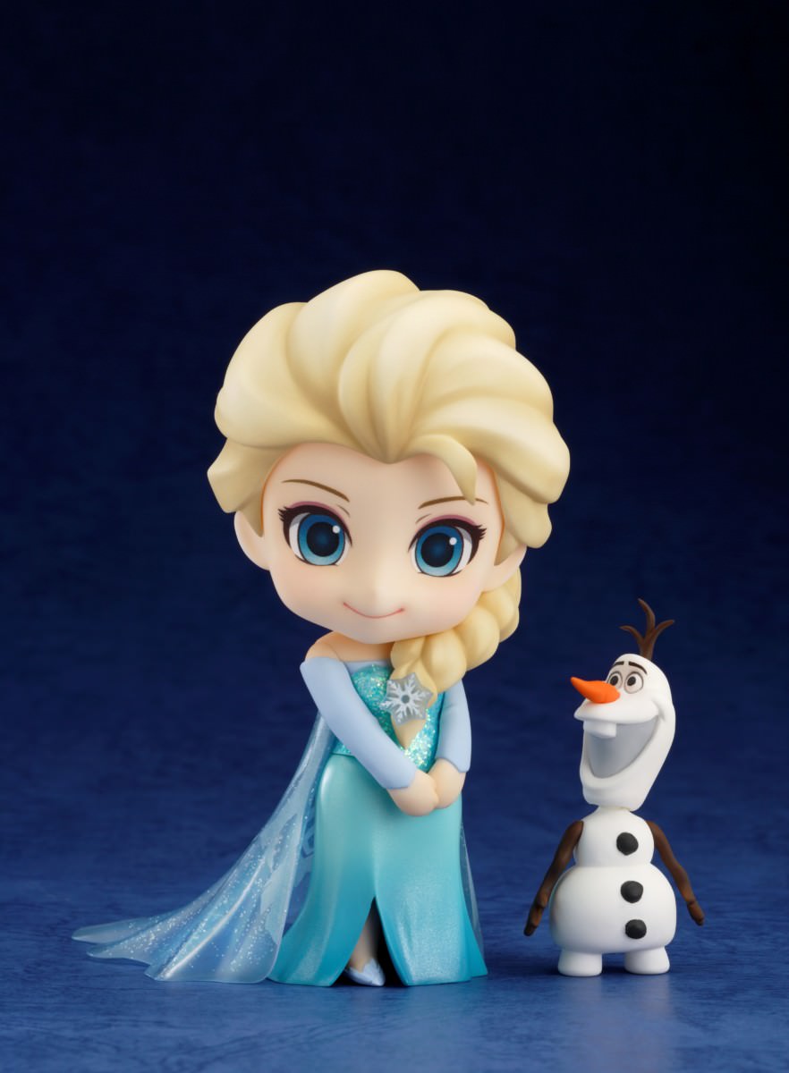 ねんどろいど エルサ オラフ