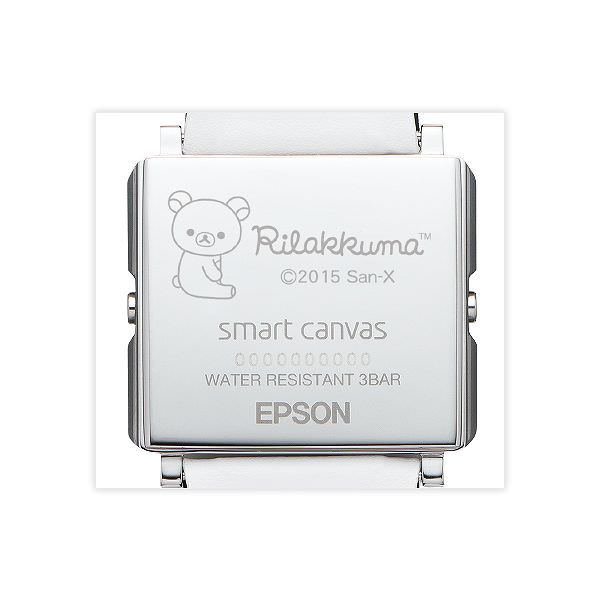 リラックマ腕時計　エプソンスマートキャンバス　リラックマ2015限定版ファッション小物