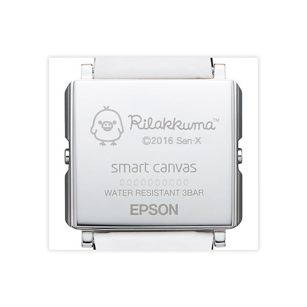 おしゃれで楽しい腕時計 エプソン Smart Canvas スマートキャンバス リラックマ シリーズ Dtimes