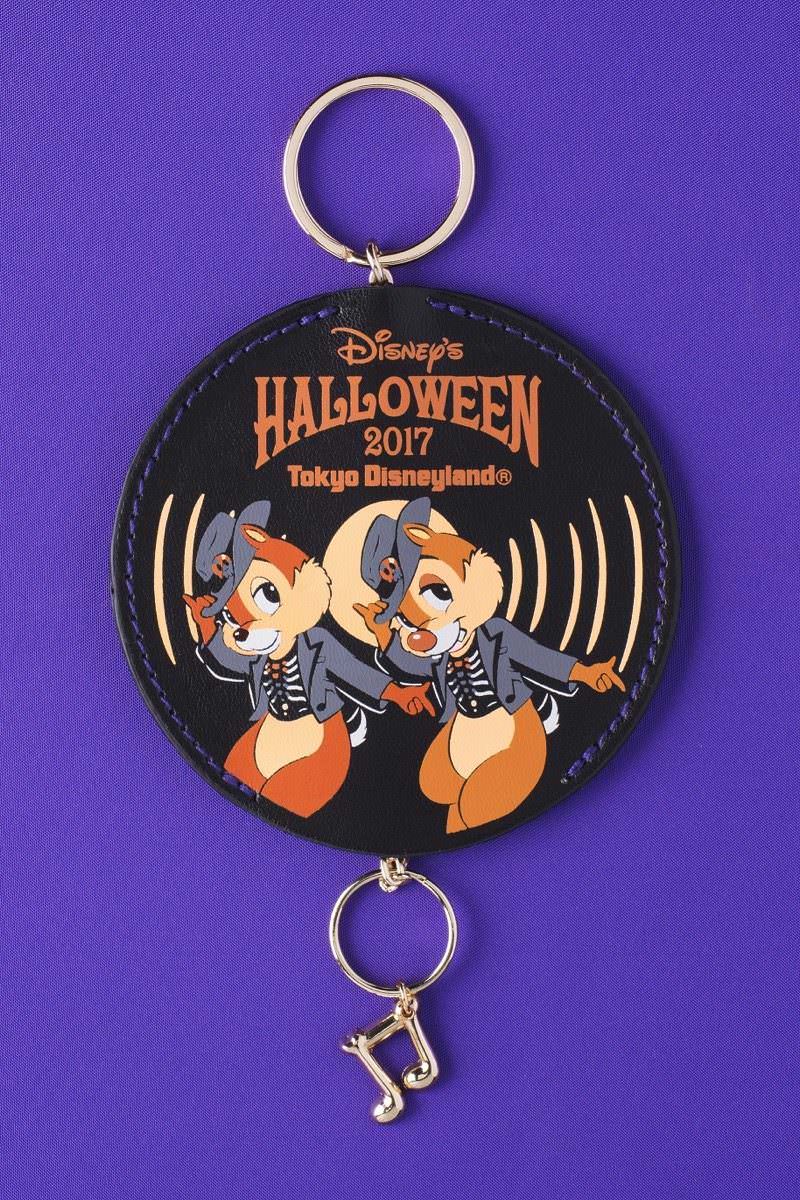 「ディズニー・ハロウィーン」オリジナルキーケース　表