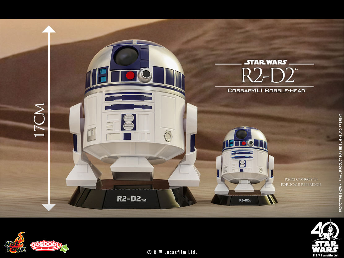 ホットトイズ　コスベイビー　R2-D2　01