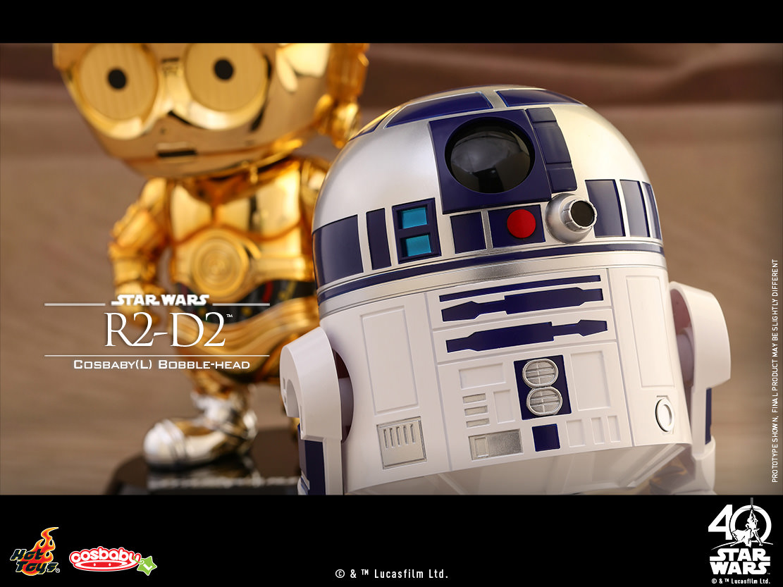 ホットトイズ　コスベイビー　R2-D2　03