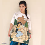 Disney／BIGTシャツシリーズ　ジャスミンフロント