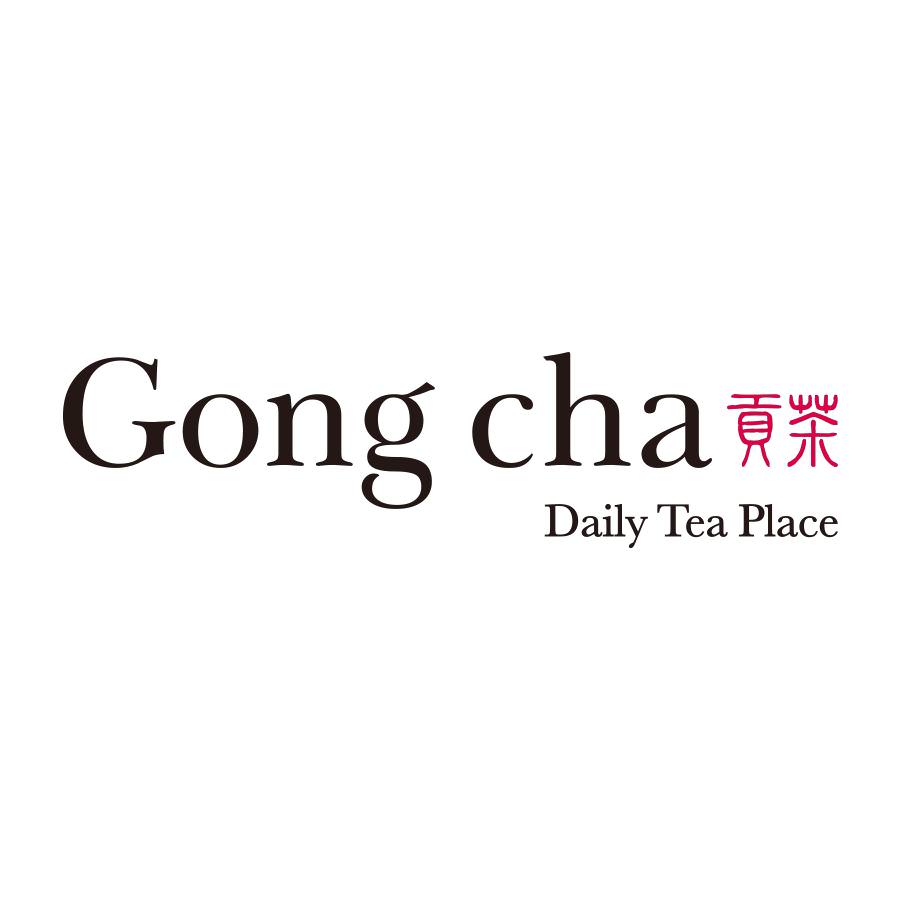「ゴンチャ」(台湾ティーカフェ) ロゴ
