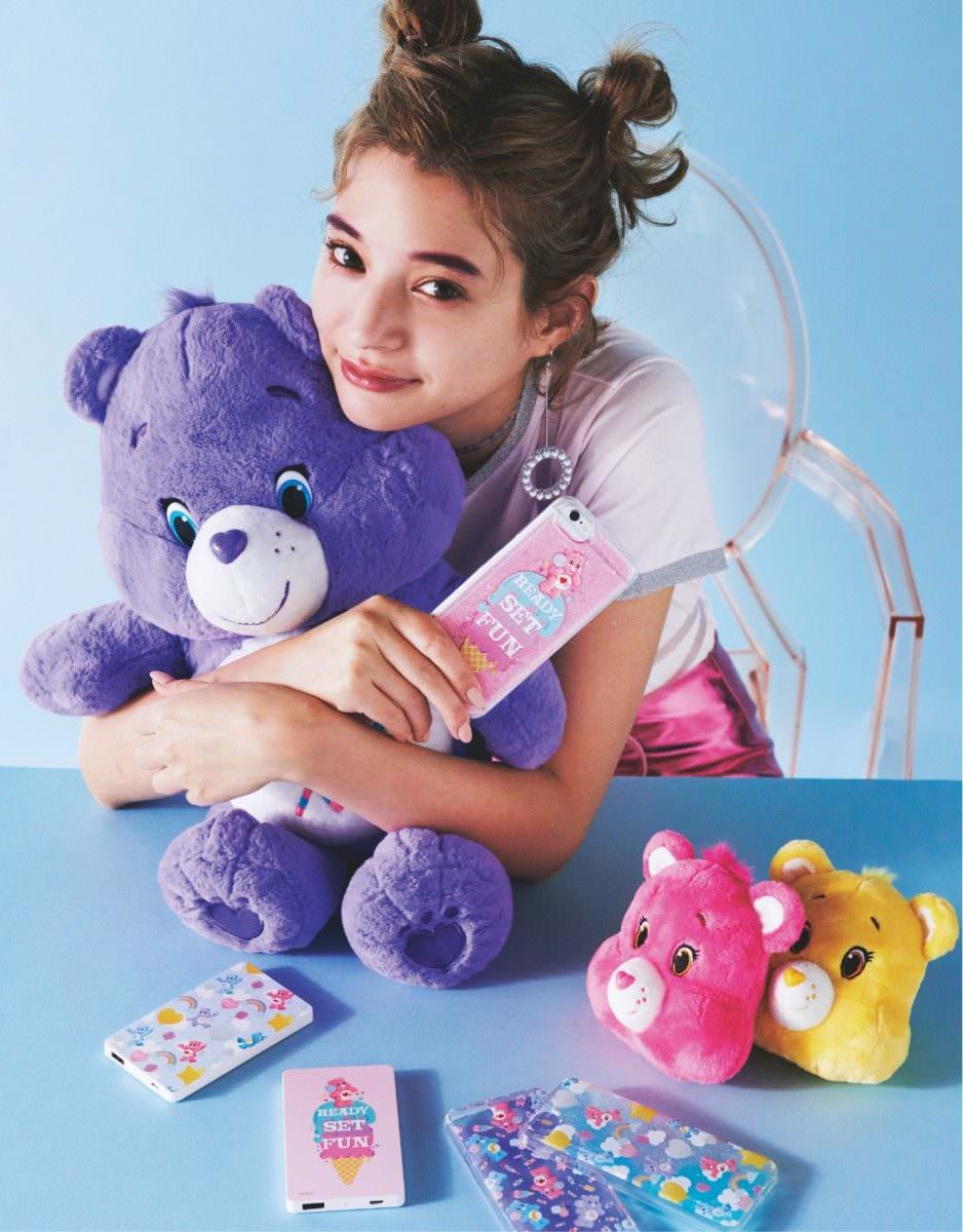 MERRY GADGET (メリーガジェット)「CareBears×ViVi」コラボレーション