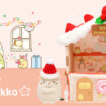 リラックマクリスマスパーティーケーキセット　メイン