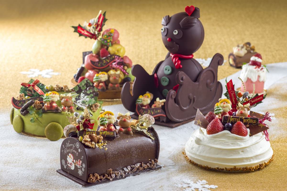 オリエンタルホテル 東京ベイ「クリスマスケーキ」5種