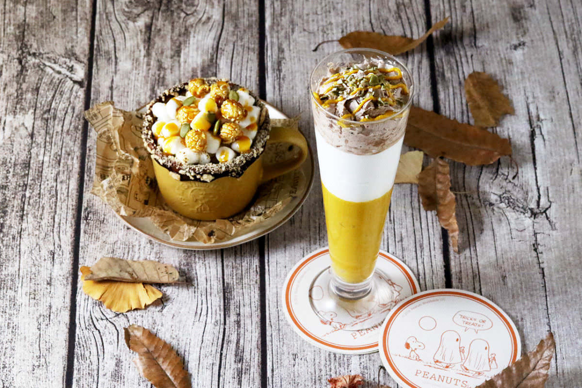 PEANUTS CAFE ハロウィン