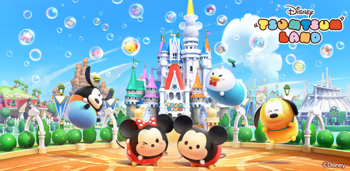 ディズニー ツムツムランド　メイン