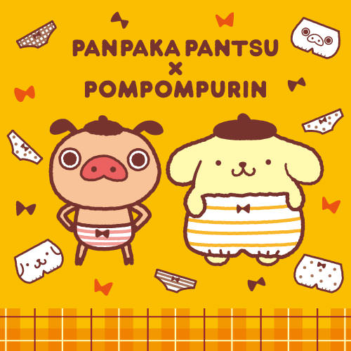 パンパカパンツ×ポムポムプリン祭りin静岡PARCO　メイン