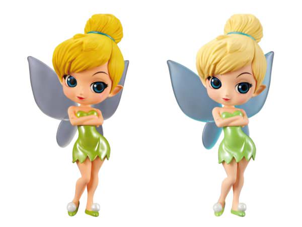 ディズニーキャラ第8弾はティンカー ベル バンプレスト Q Posket Disney Characters Tinker Bell Dtimes