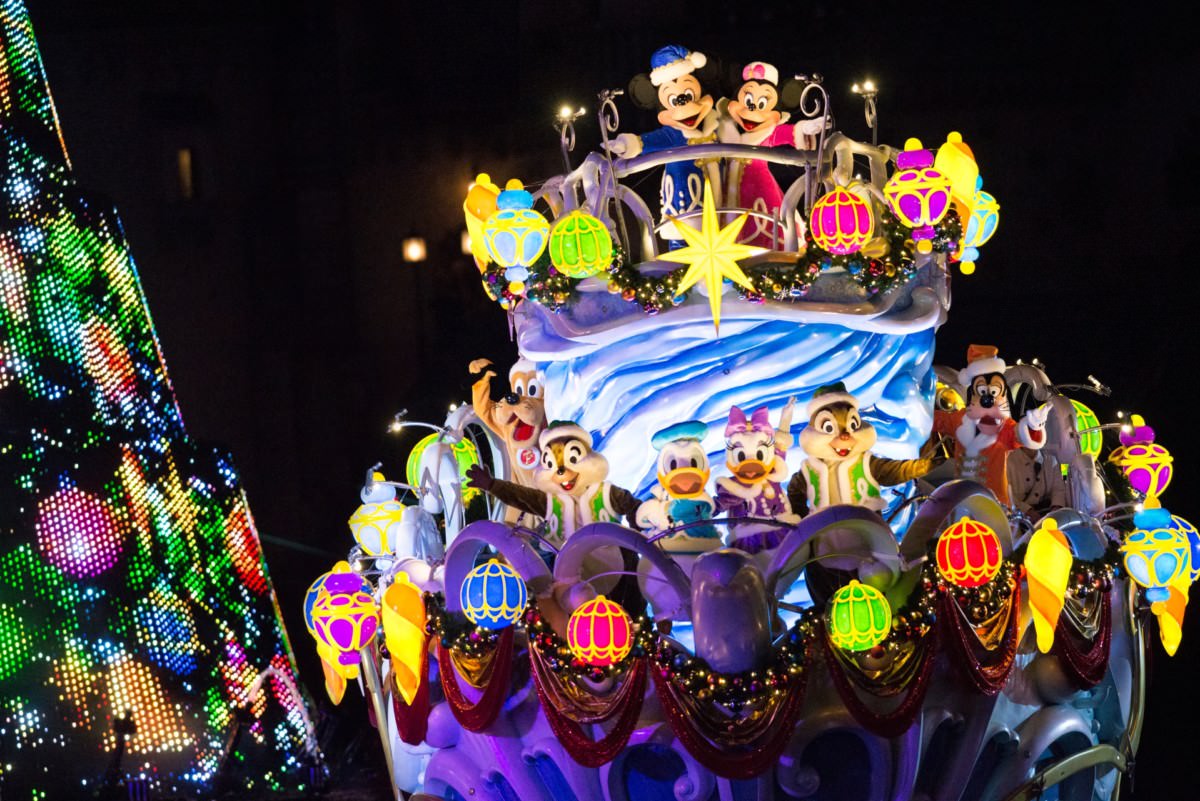 スペシャルイベント「ディズニー・クリスマス」
