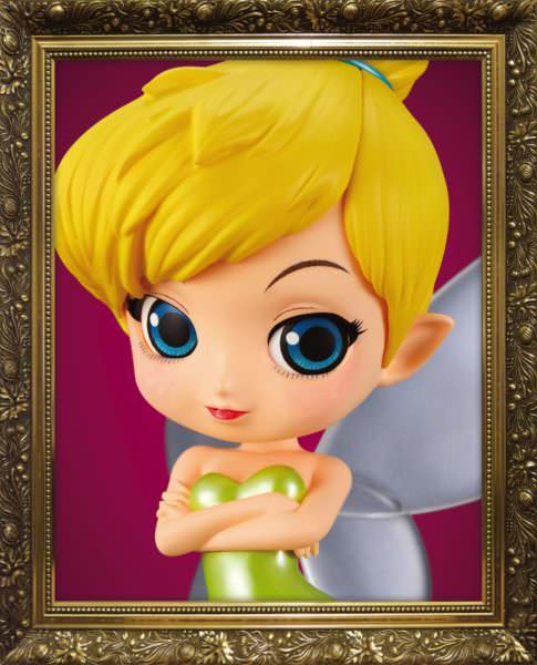 ディズニーキャラ第8弾はティンカー ベル バンプレスト Q Posket Disney Characters Tinker Bell Dtimes