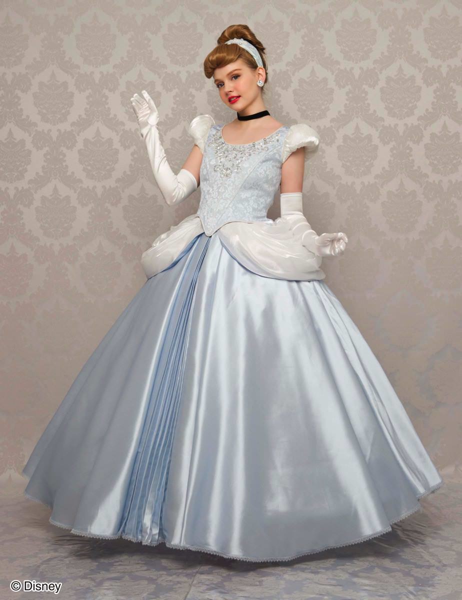 C　A Dream Is A Wish Deluxe Dress  Cinderella ver