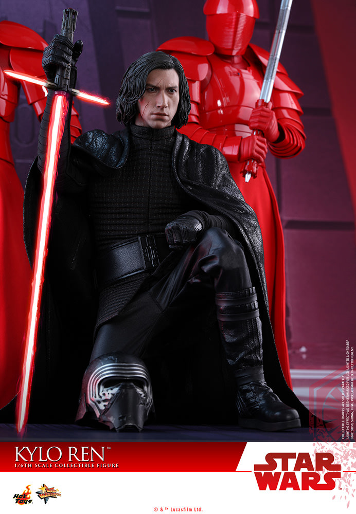 ホットトイズMMS560スター・ウォーズ カイロ・レン1 6 kylo ren - アメコミ