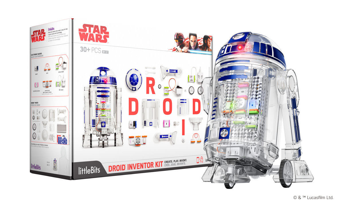 DROID INVENTOR KIT　メイン