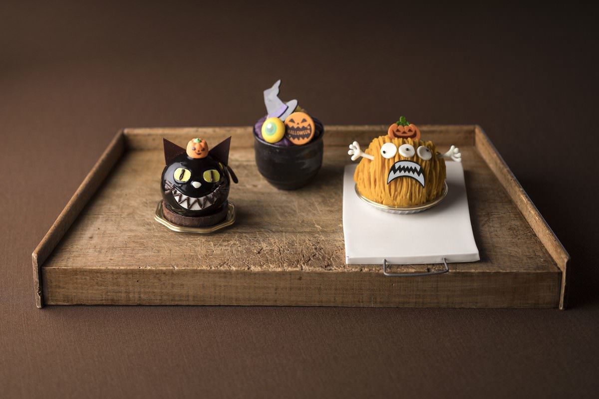 ハロウィーン スイーツ&ベーカリー メイン