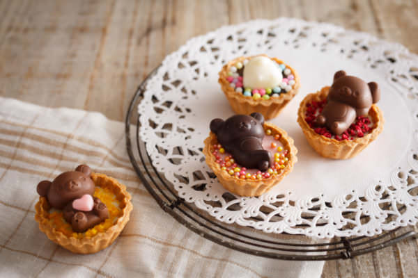 かわいいクッキー型やケーキ型 貝印 リラックマ製菓シリーズ Dtimes
