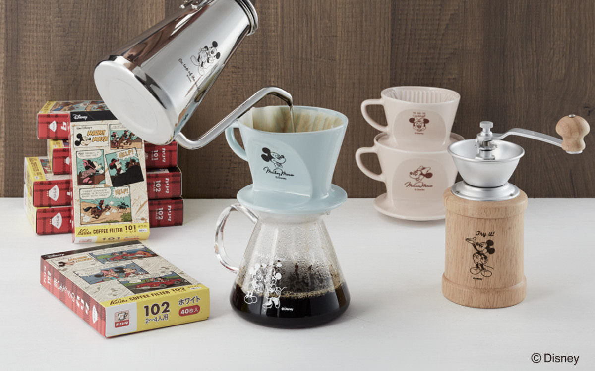 カリタ ディズニーデザイン コーヒーグッズ