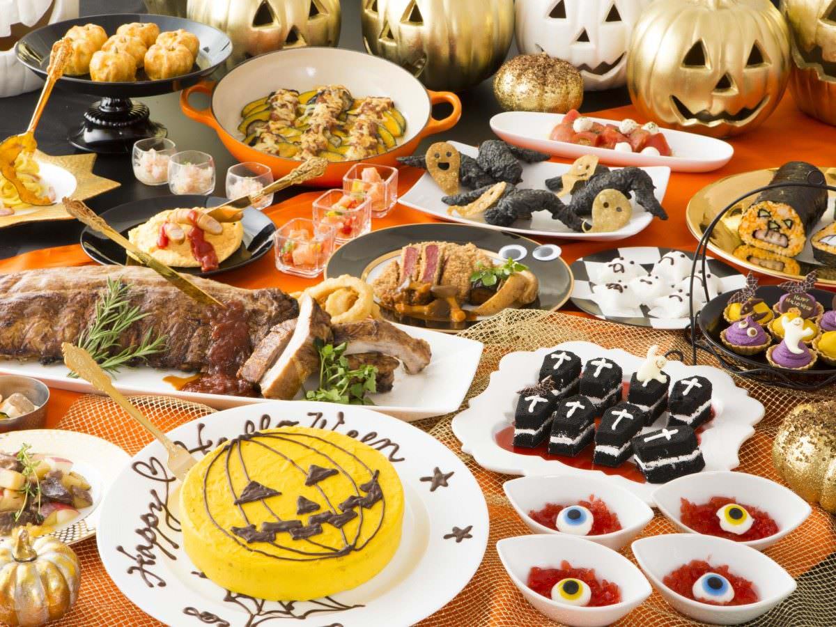 レストラン　【ハロウィーンフェア】