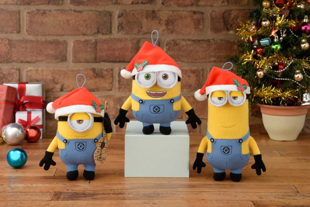 ミニオンメイド　クリスマスぬいぐるみ