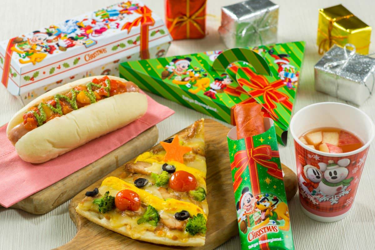 東京ディズニーランド クリスマス スペシャルメニュー