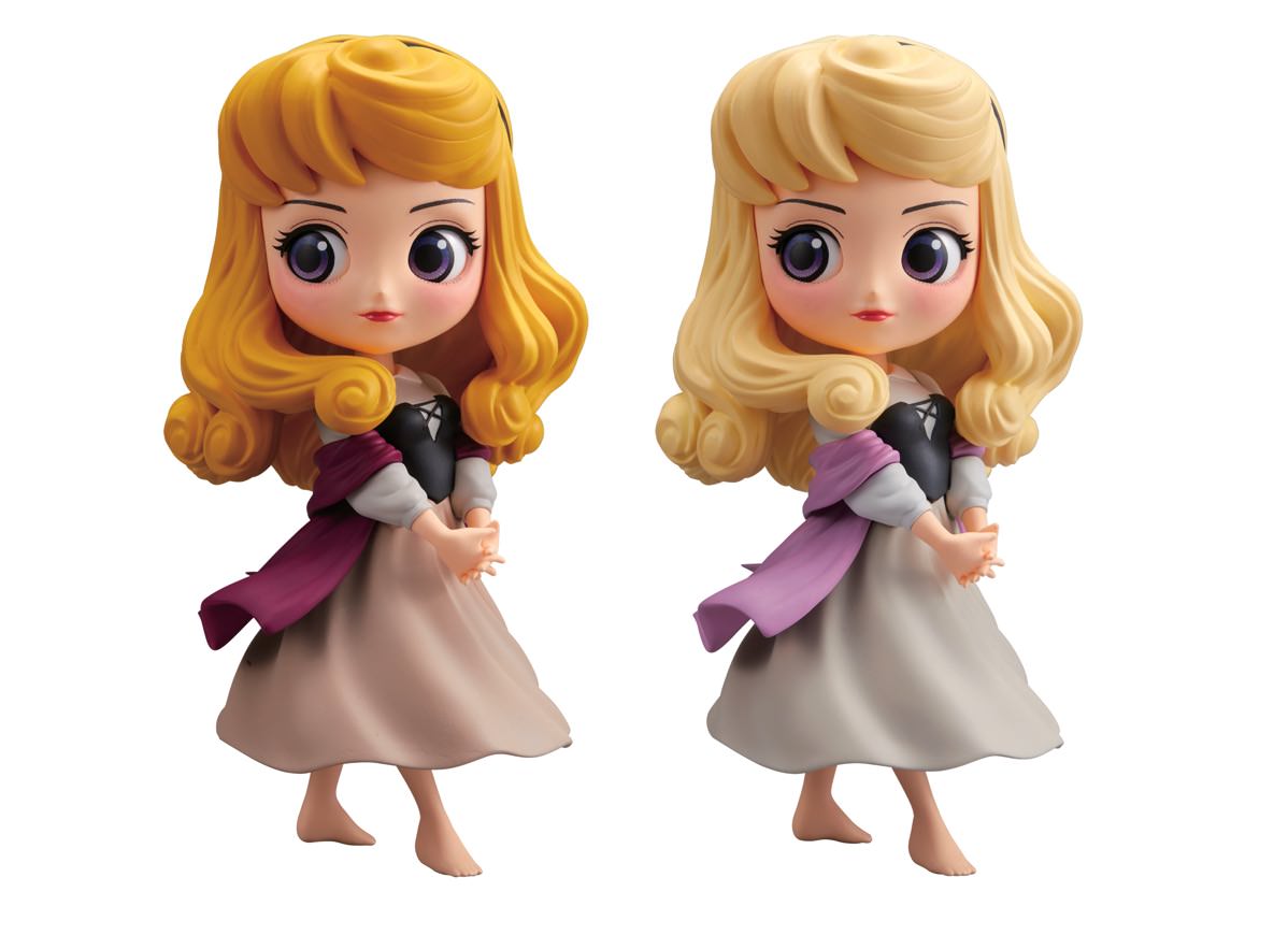 ブライア ローズ オーロラ姫 が登場 バンプレスト Q Posket Disney Characters Briar Rose Princess Aurora Dtimes