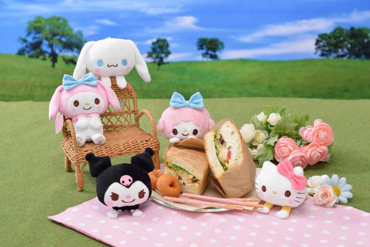 SANRIO CHARACTERS　& ｙ♡ｕ　キーチェーンマスコットVer.1～ゆるかわデザイン～２