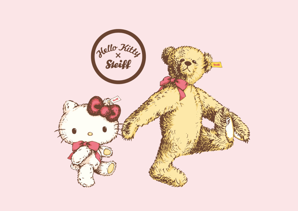 ぬいぐるみシュタイフ HELLO KITTY 【世界限定2010体】