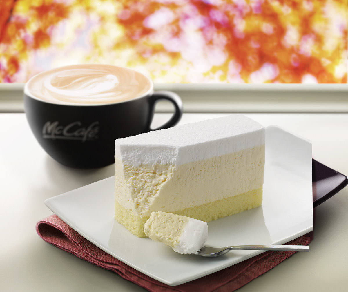 レアチーズケーキ
