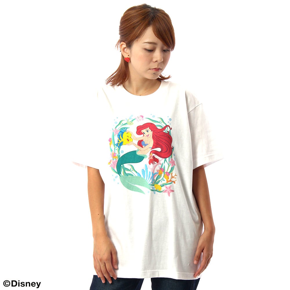 アリエルTシャツ