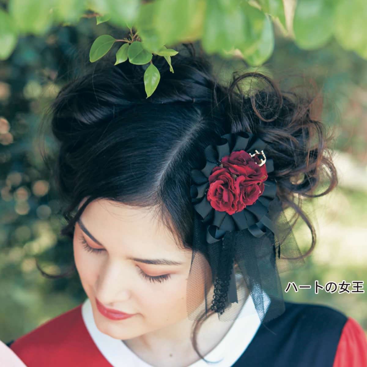 キャラクターイメージのヘアバレッタ ミニー