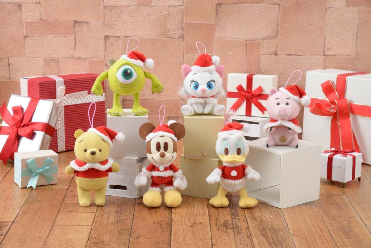 ディズニー＆ディズニー／ピクサーキャラクターズ　ちびーず　クリスマスマスコット