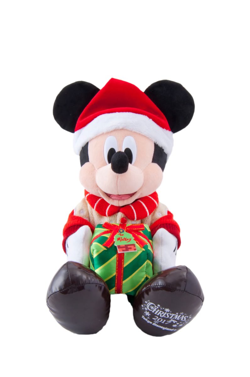 クリスマスの贈り物 がテーマ 東京ディズニーランド クリスマス ファンタジー17 スペシャルグッズ Dtimes