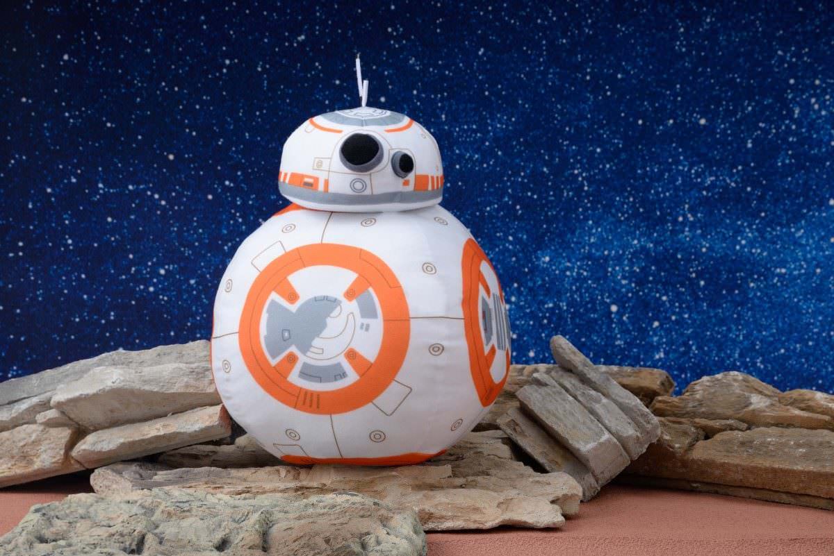 スター・ウォーズ／フォースの覚醒　BB-8　スペシャルぬいぐるみ