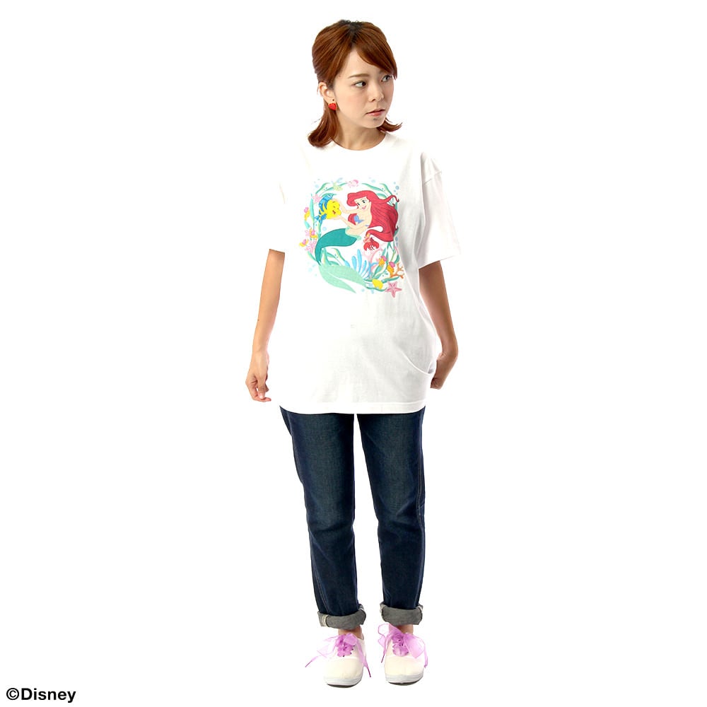 アリエルTシャツ2