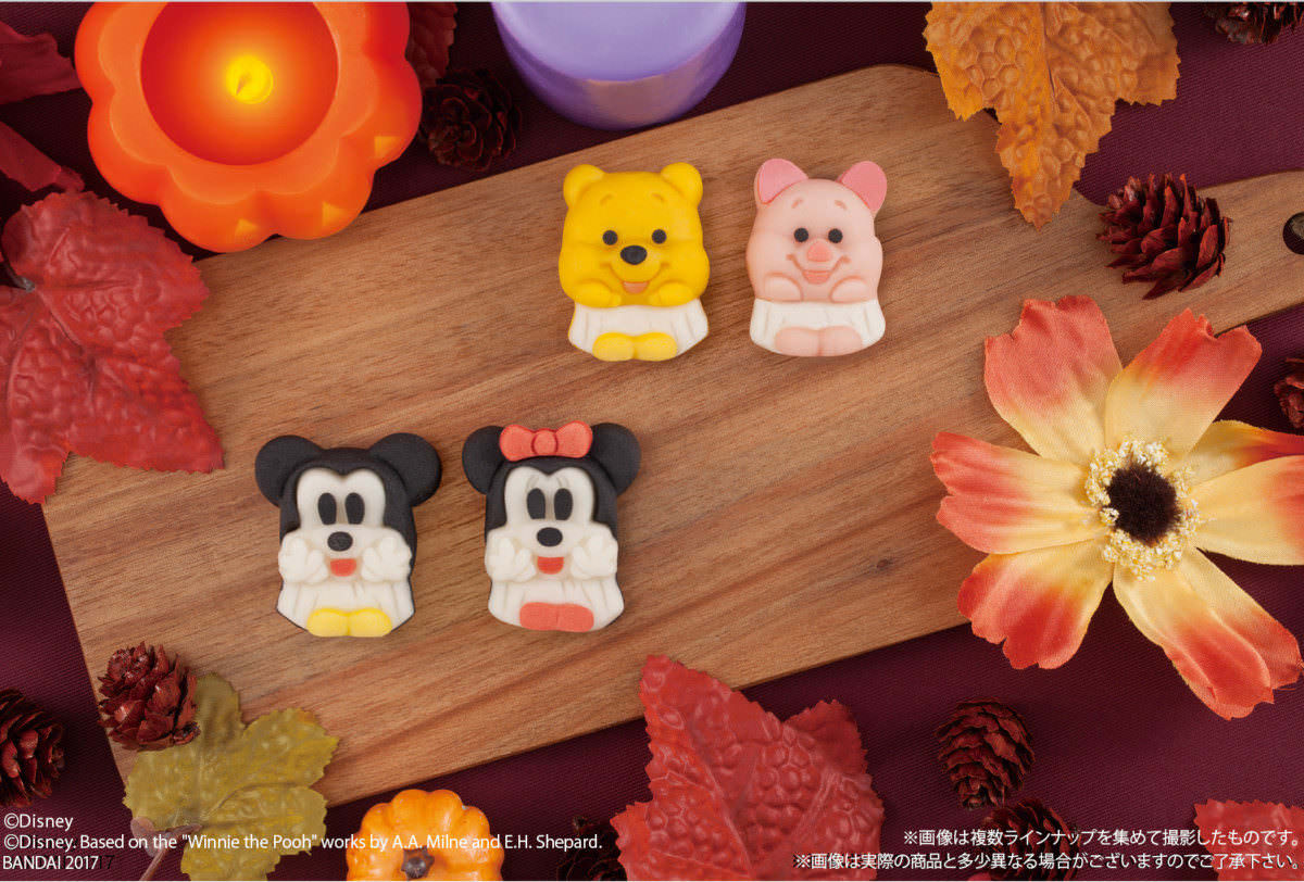 セブン-イレブン「食べマス Disneyハロウィン」集合