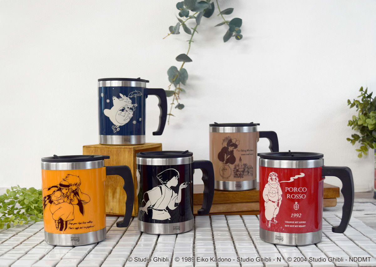 どんぐり共和国「thermo mug(サーモマグ)」